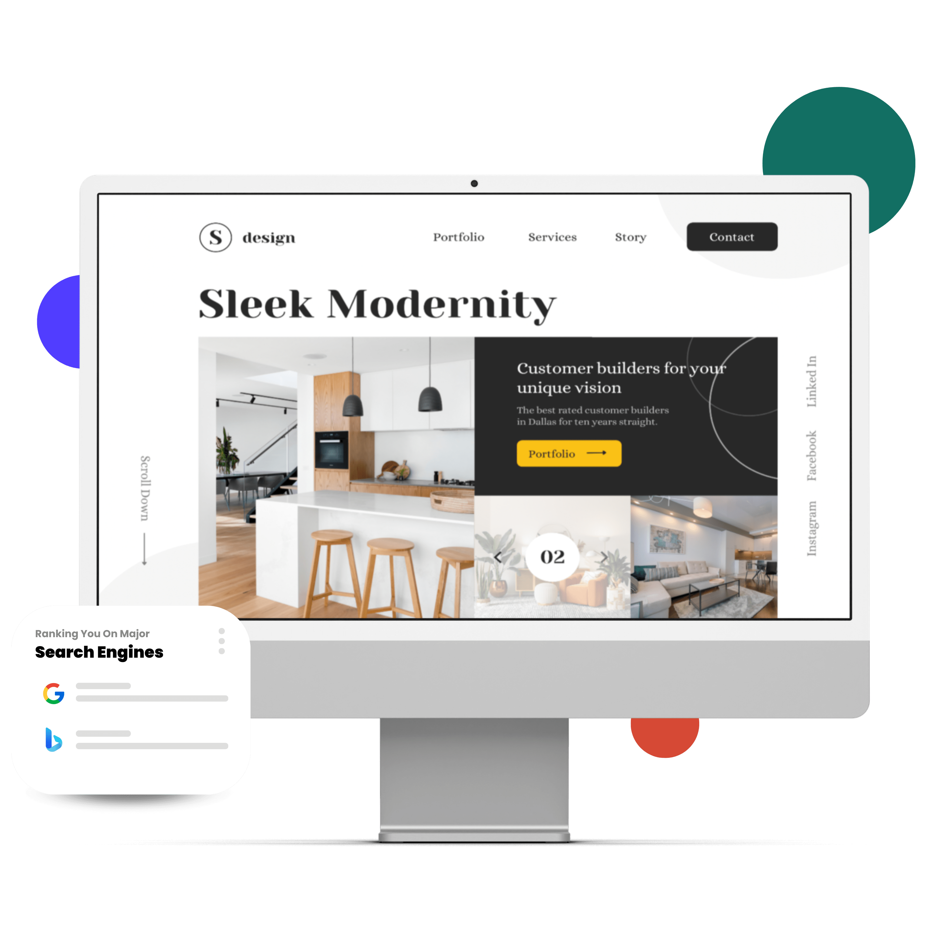 SEO service benefits of Fort Worth Web Creative