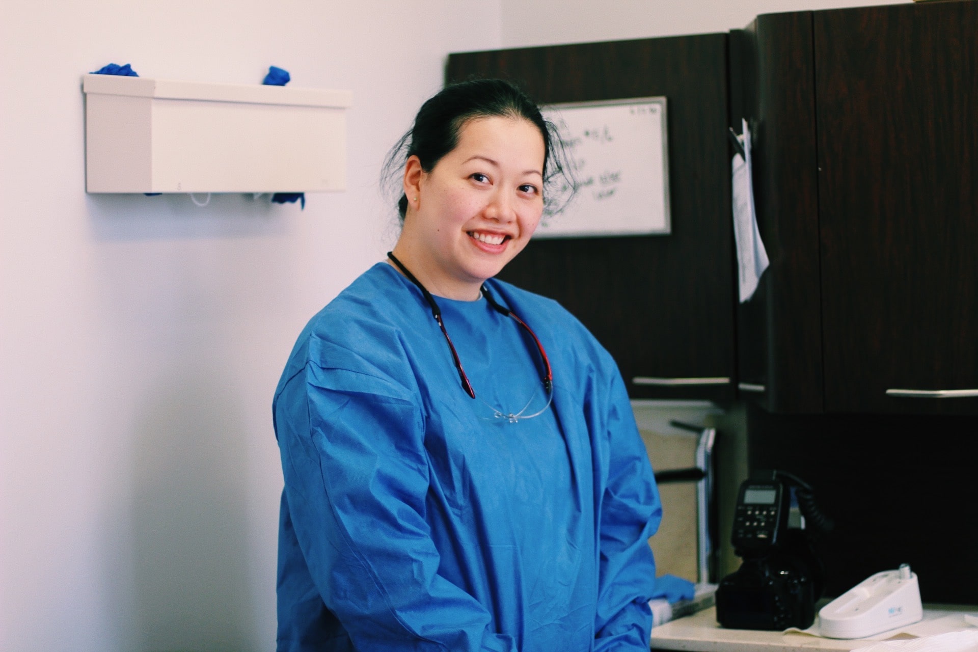 SEO results for dentist